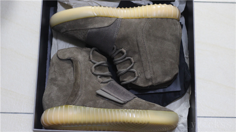 Adidas Yeezy Boost 750 Chocolate Brown